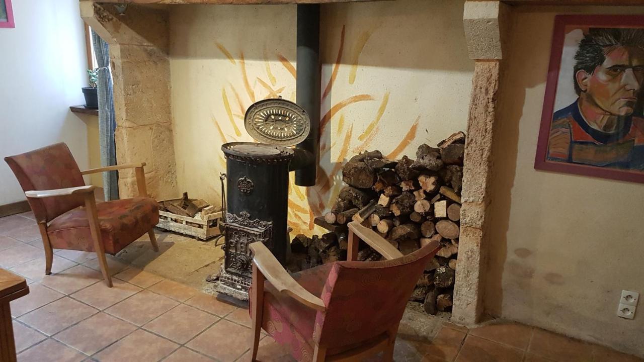 Maison Isolee Dans Les Vignes Et Les Bois Valady 외부 사진