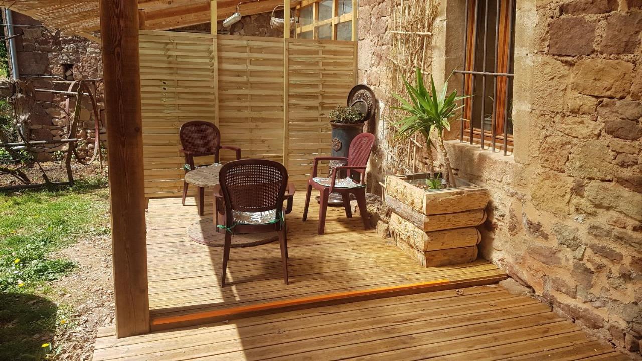 Maison Isolee Dans Les Vignes Et Les Bois Valady 외부 사진